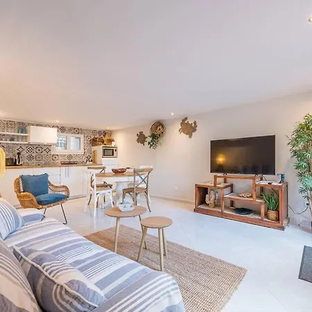 2 Pieces Au Coeur De St Jean Cap Ferrat Appartement